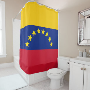 Flag of Venezuela Shower Curtain