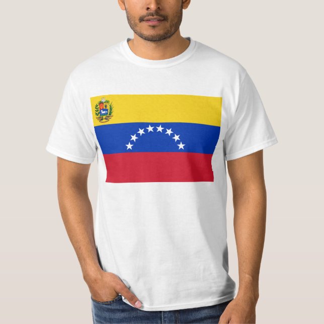 Flag of Venezuela T Shirt (Front)