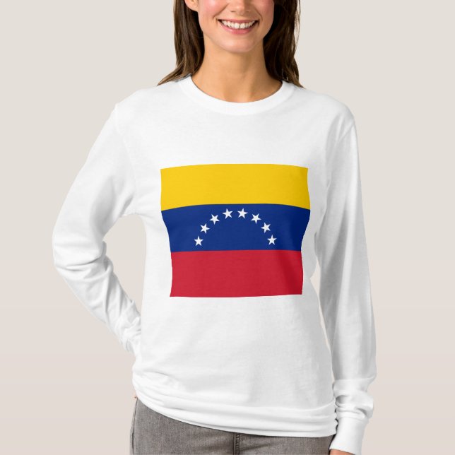 Flag of Venezuela T-Shirt (Front)