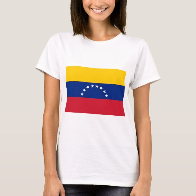 Flag of Venezuela T-Shirt (Front)