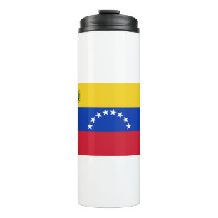 Flag of Venezuela Thermal Tumbler