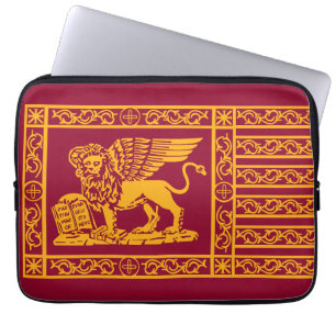 Flag of Venice Photo Wallet Laptop Sleeve