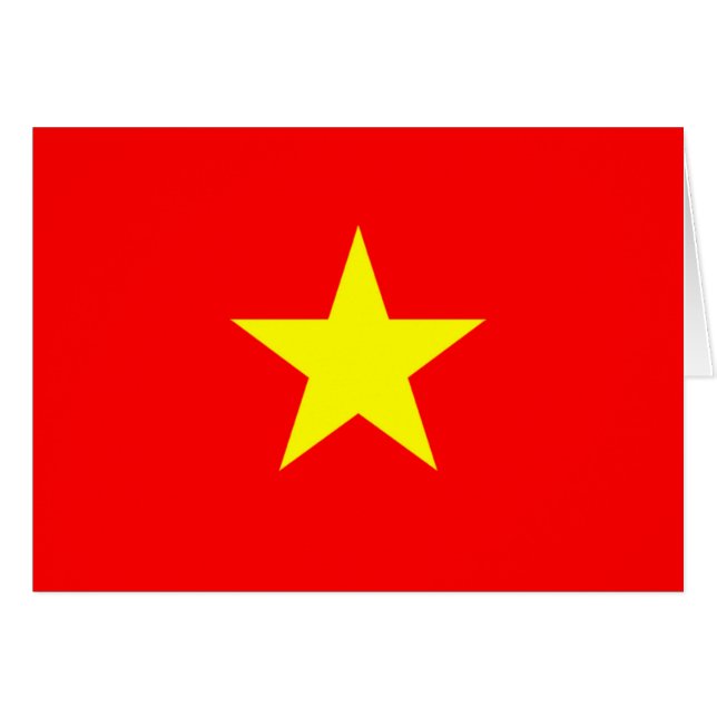 Flag of Vietnam (Front Horizontal)