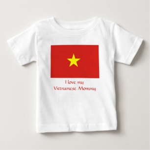 Flag of Vietnam Baby T-Shirt