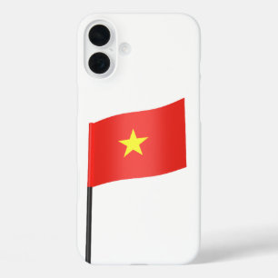 Flag of Vietnam iPhone 16 Plus Case