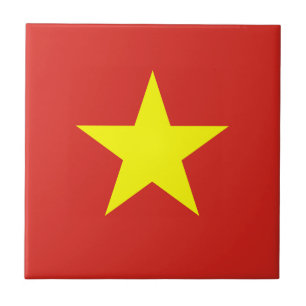 Flag of Vietnam  Ceramic Tile