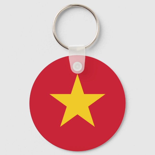 Flag of Vietnam Key Ring (Front)