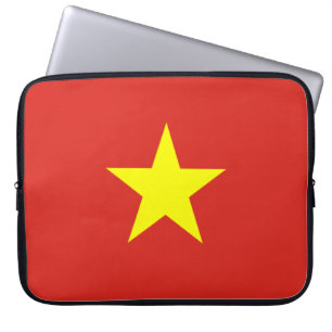 Flag of Vietnam Laptop Sleeve