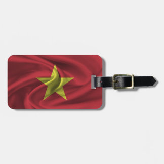 Flag Of Vietnam Luggage Tag