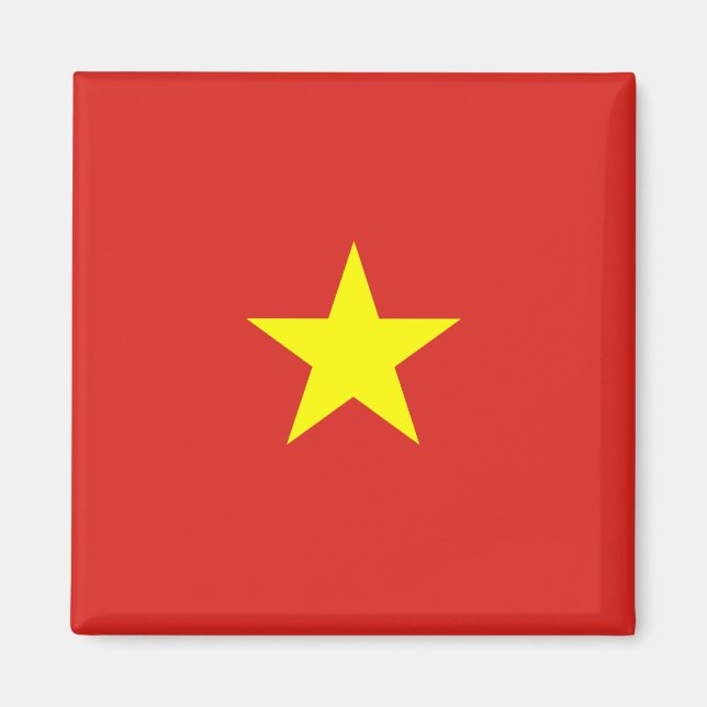 Flag of Vietnam Magnet (Front)