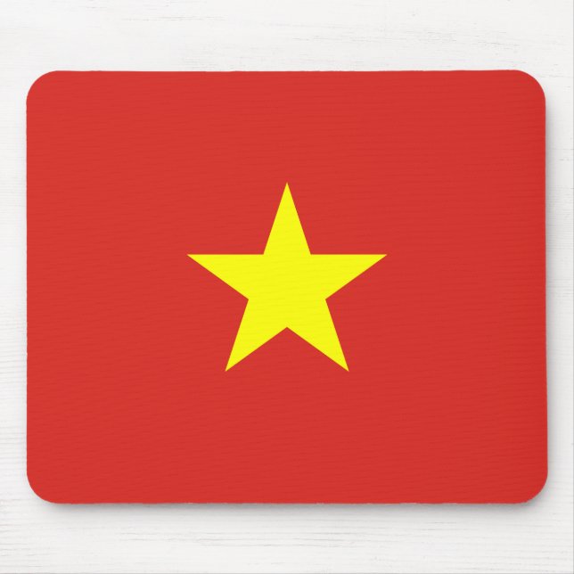 Flag of Vietnam Mouse Pad (Front)