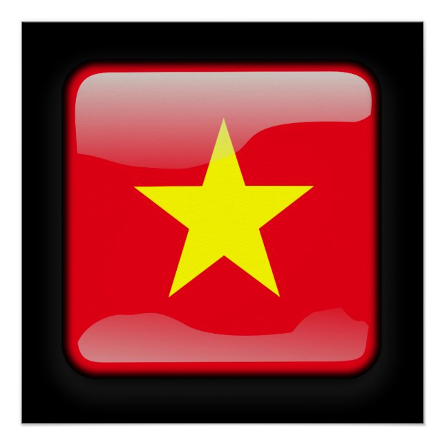 Flag of Vietnam Poster (Front)