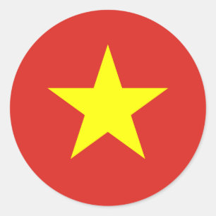 Flag of Vietnam Sticker