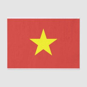 Flag of Vietnam Tissue Paper