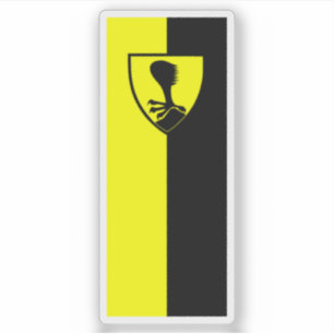 Flag of Villach, Austria