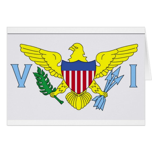 Flag of Virgin Islands (Front Horizontal)