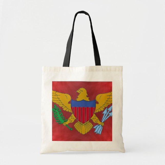 Flag of Virgin Islands Bag (Front)