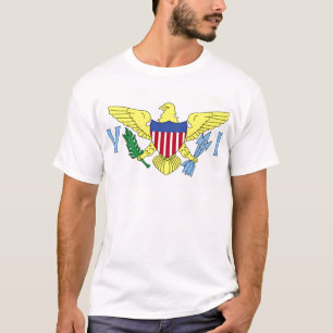 Flag of Virgin Islands Men's Shirt