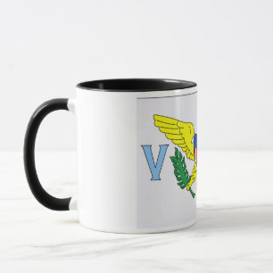 Flag of Virgin Islands Mug