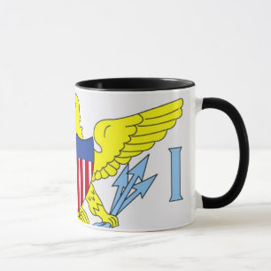 Flag of Virgin Islands Mug