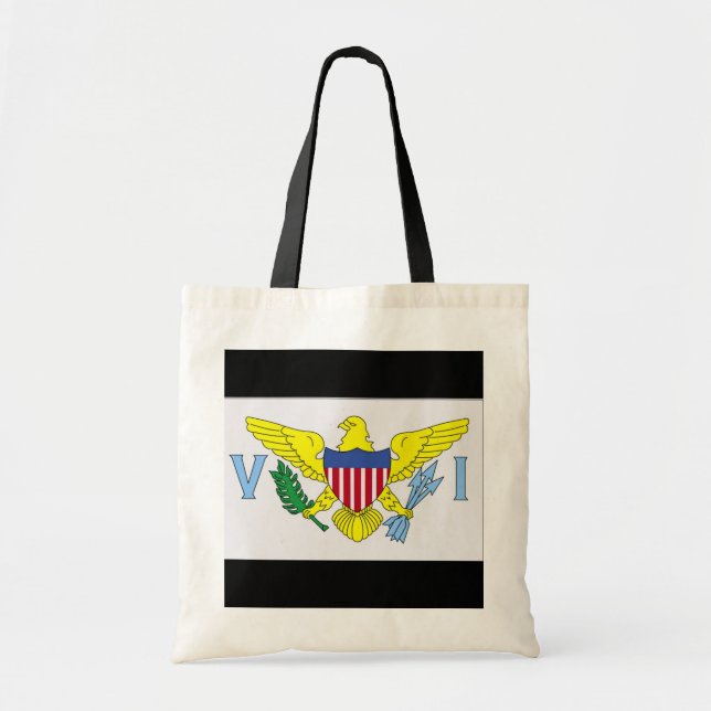 Flag of Virgin Islands Tote Bag (Front)