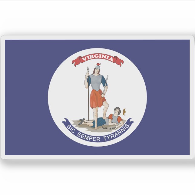 Flag of Virginia (1861–1865) (Front)