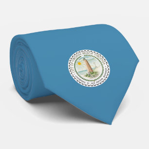 Flag of Virginia Beach (Virginia, USA) Tie