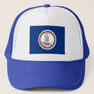 Flag of Virginia Trucker Hat
