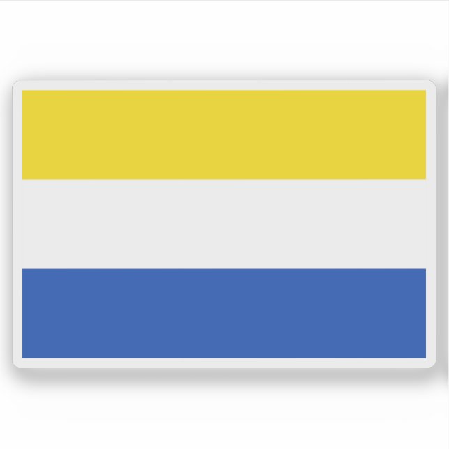 Flag of Vlašim, Czech Republic (Front)