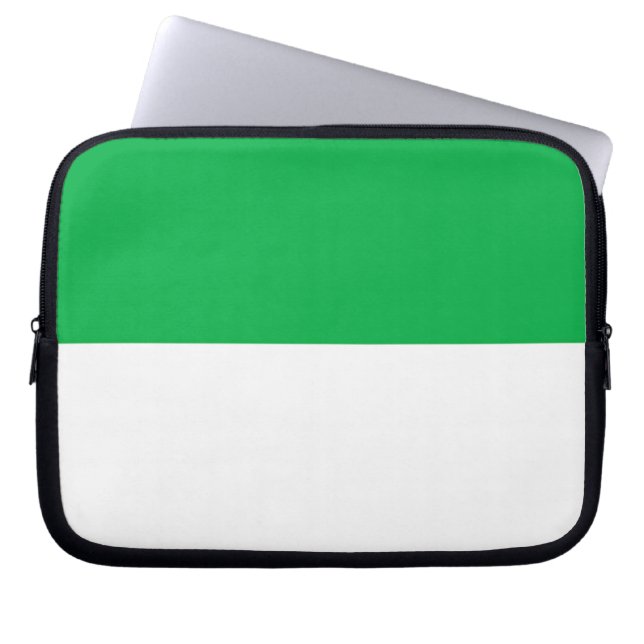 Flag of Vlieland Laptop Sleeve (Front)