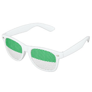 Flag of Vlieland Retro Sunglasses