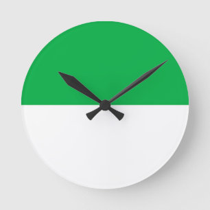 Flag of Vlieland Round Clock