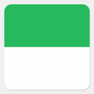Flag of Vlieland Square Sticker