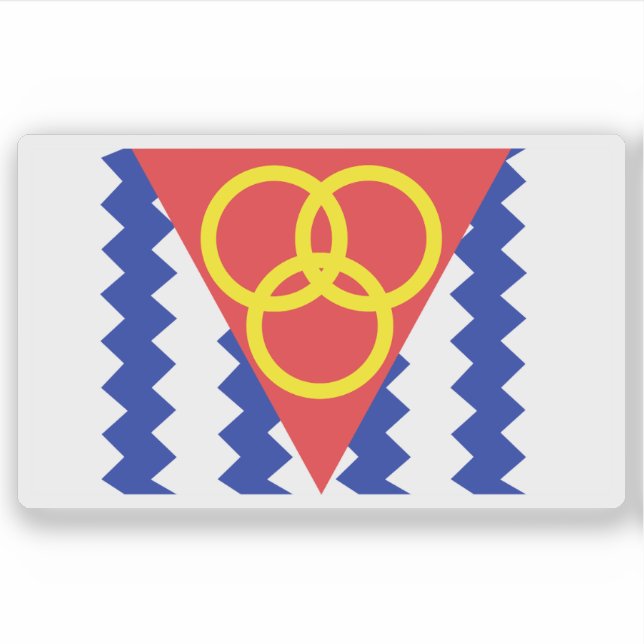 Flag of Wabush, Newfoundland and Labrador, Canada (Front)