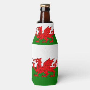 Flag of Wales Bottle Cooler