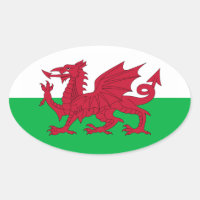 Flag of Wales (Cymru)