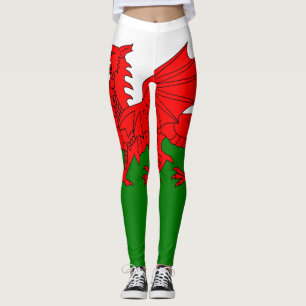 Flag of Wales Leggings