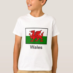Flag of Wales T-Shirt