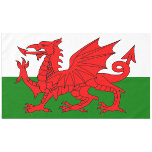 Flag of Wales Tablecloth