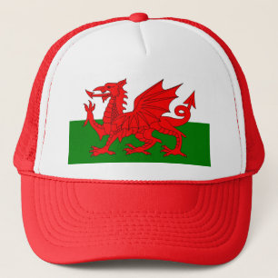 Flag of Wales Trucker Hat