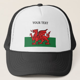 Flag of Wales Trucker Hat