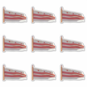Flag of Washington, D.C.