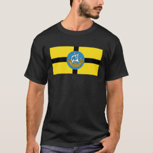 Flag of Wellington  New Zealand T-Shirt