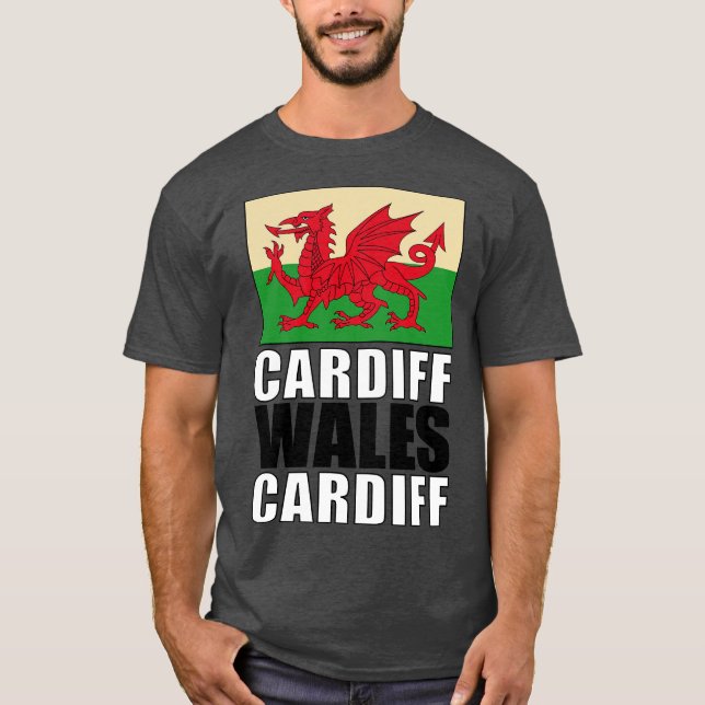 Flag of Welsh T-Shirt (Front)