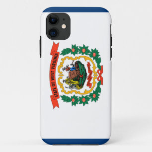 Flag of West Virginia iPhone 11 Case