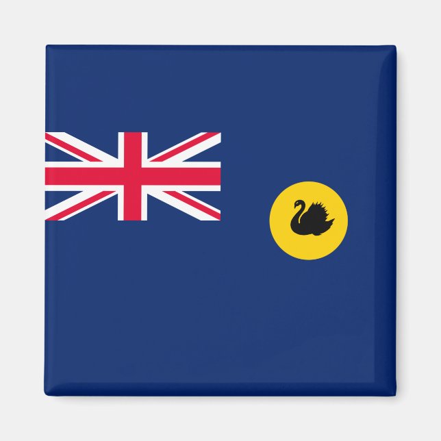 Flag of Western Australia State Magnet (Front)