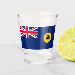 Flag of Western Australia State Shot Glass