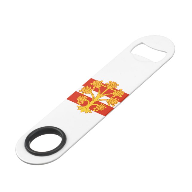 Flag of Westmorland Bar Key (Front Angled)
