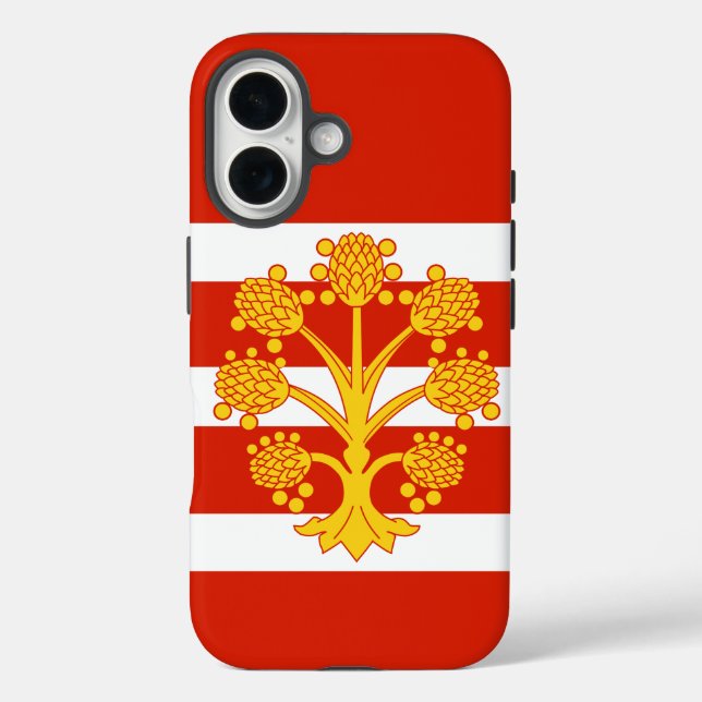 Flag of Westmorland  Case-Mate iPhone Case (Back)