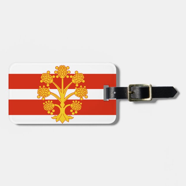 Flag of Westmorland Luggage Tag (Front Horizontal)
